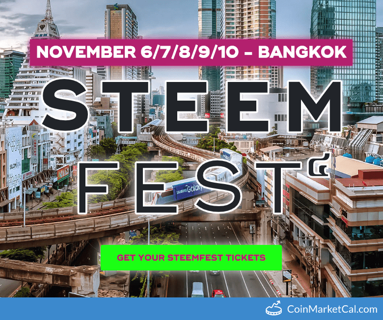 SteemFest 4-Bangkok image