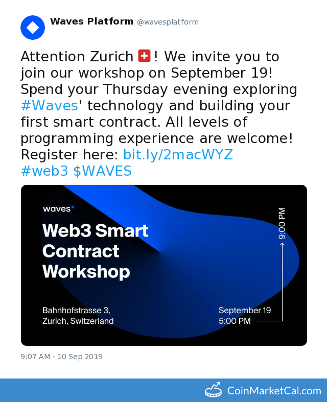 Zurich Workshop image