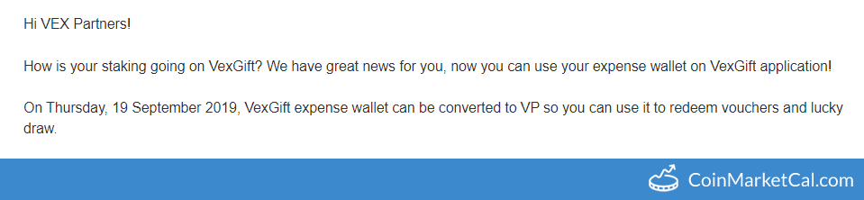 Expense Wallet to VP image