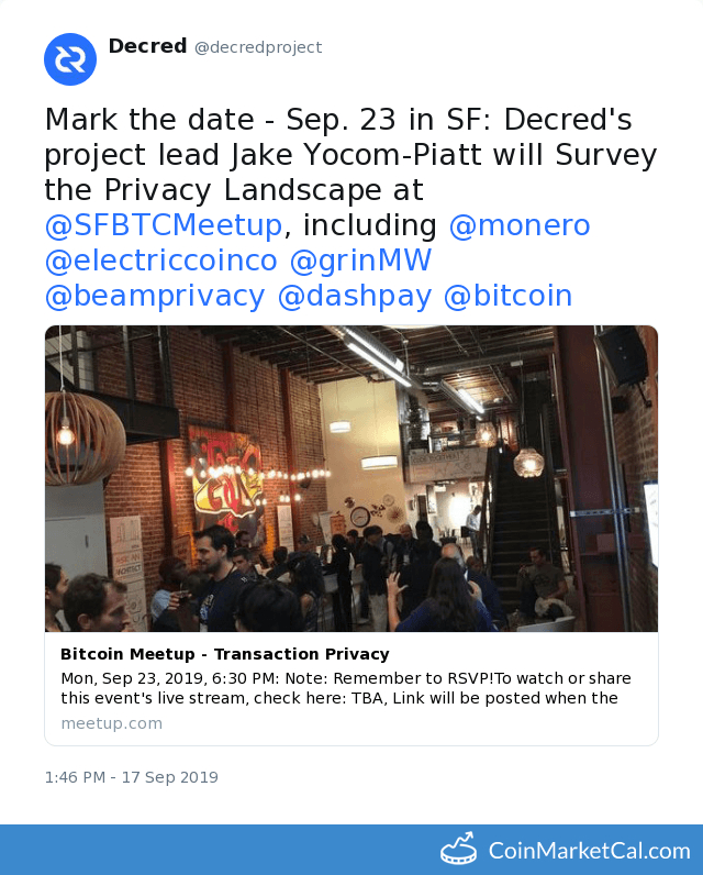 San Francisco Meetup image