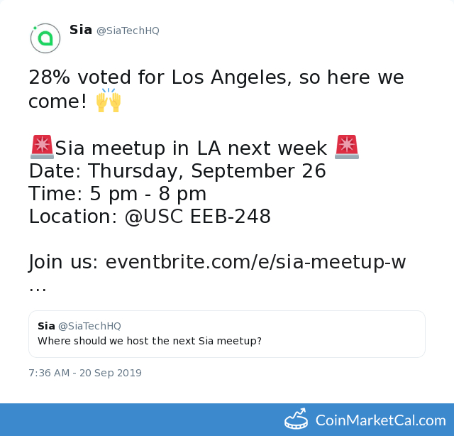 Los Angeles Meetup image