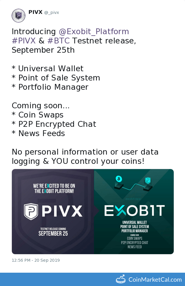 Exobit Platform Testnet image