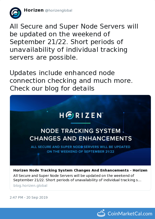 Node Servers Updates image