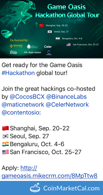 Game Oasis Hackathon image