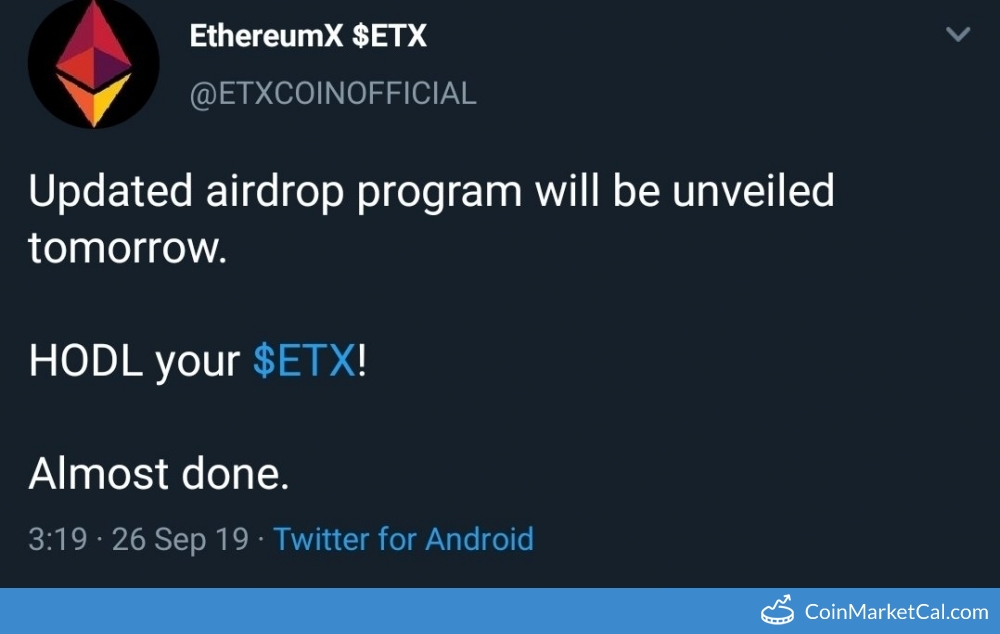 Airdrop Program Update image