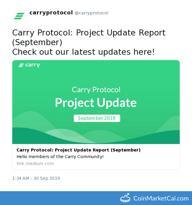 Project Update Report image