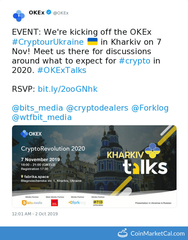 OKEx Talks - Kharkiv image