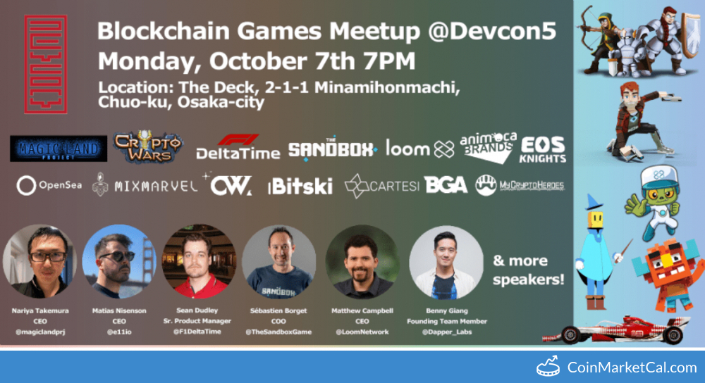 Blockchain Games Meetup image