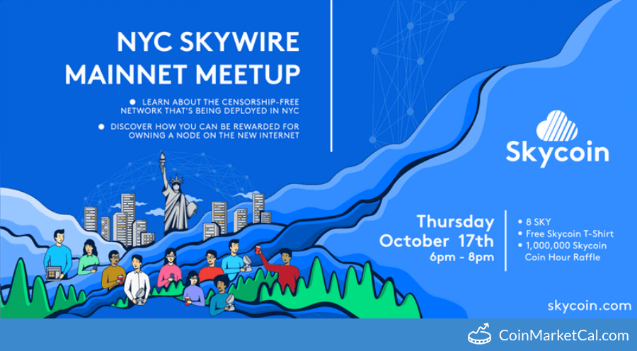 NYC Skywire Meetup image