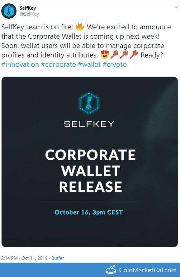 Corporate Wallet Release image