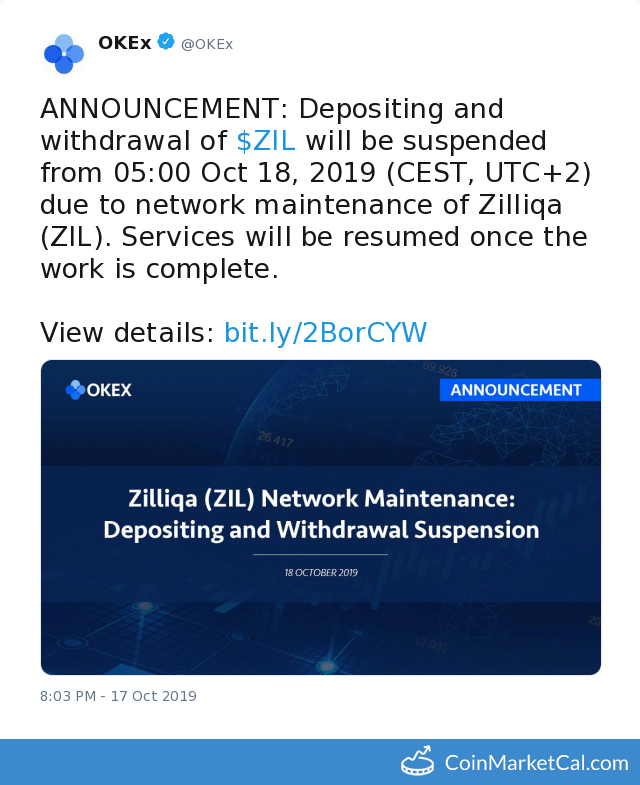 OKEx Transfers Suspended image