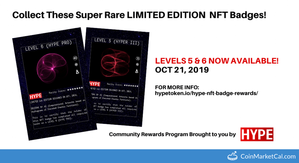 Limited HYPE NFT Badges image