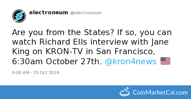 KRON-TV Interview image