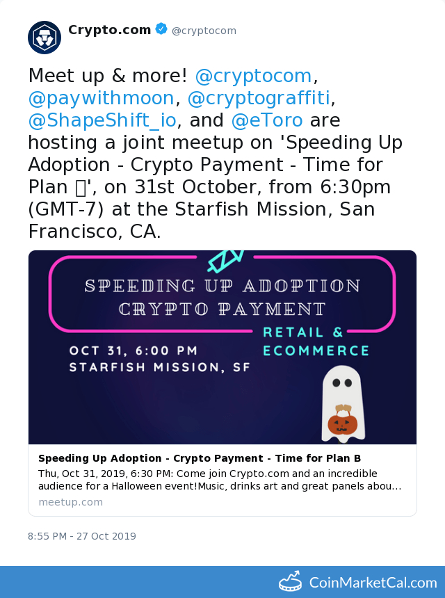 Crypto Payment Meetup image