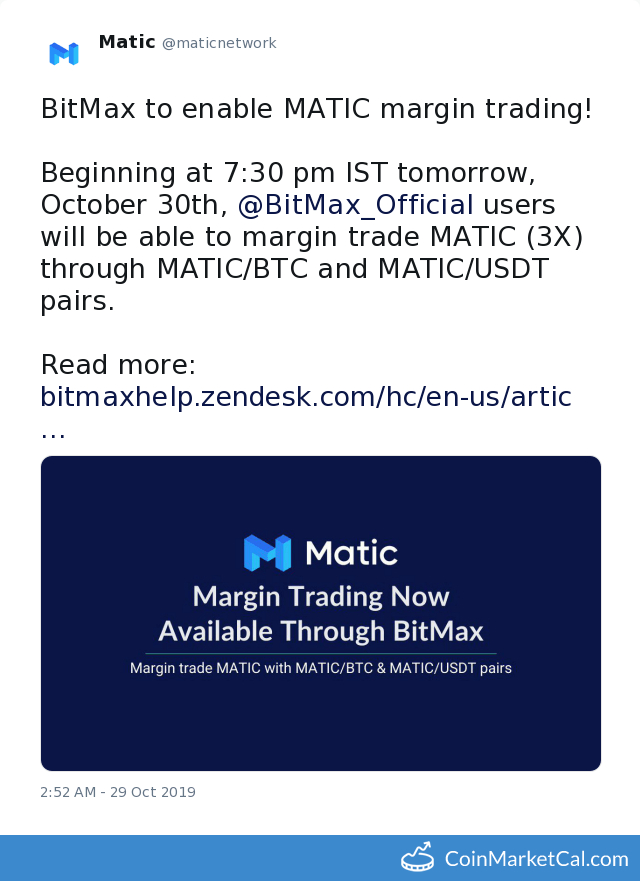 BitMax Margin Trading image