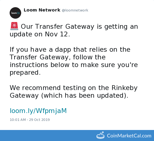 Transfer Gateway Update image