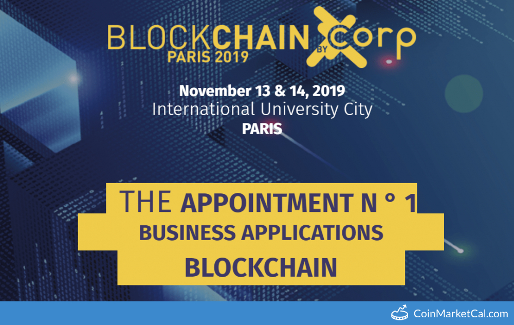 Blockchain Paris 2019 image