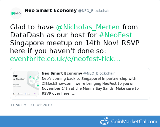 NeoFest Singapore Meetup image