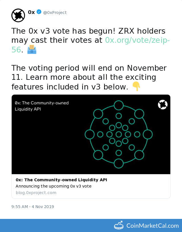 0x V3 Vote Ends image