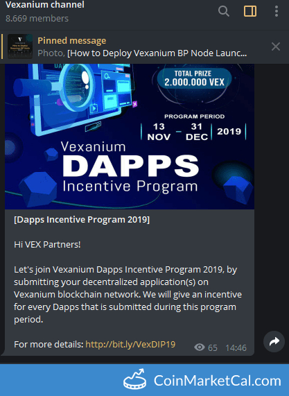Dapps Incentive Program image