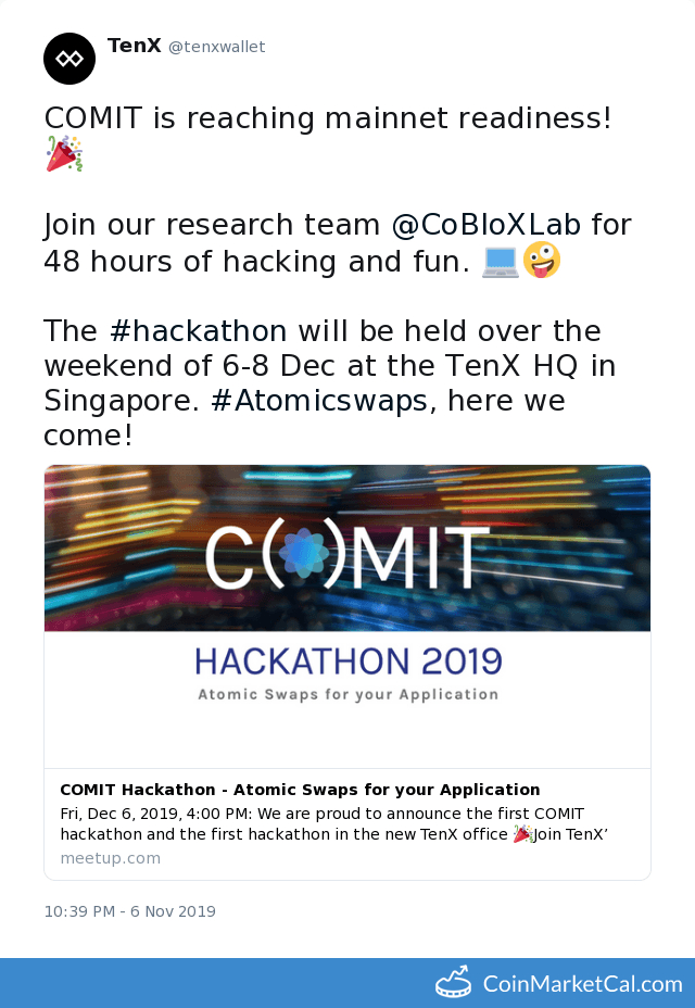 COMIT Hackathon image