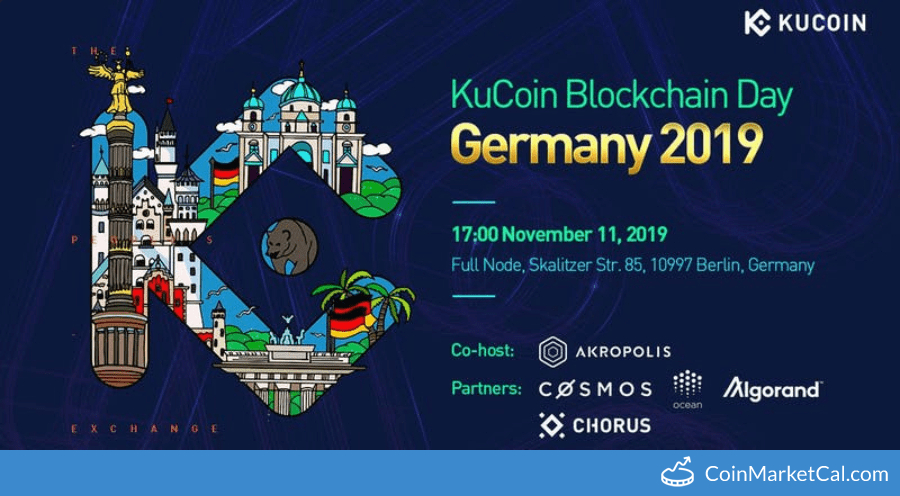 Kucoin Blockchain Day image