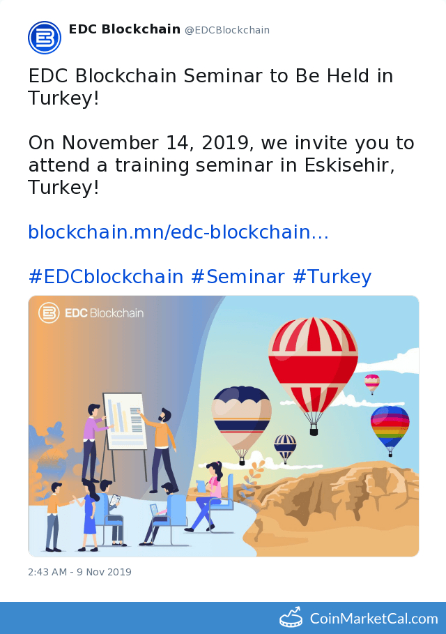 Blockchain Seminar image