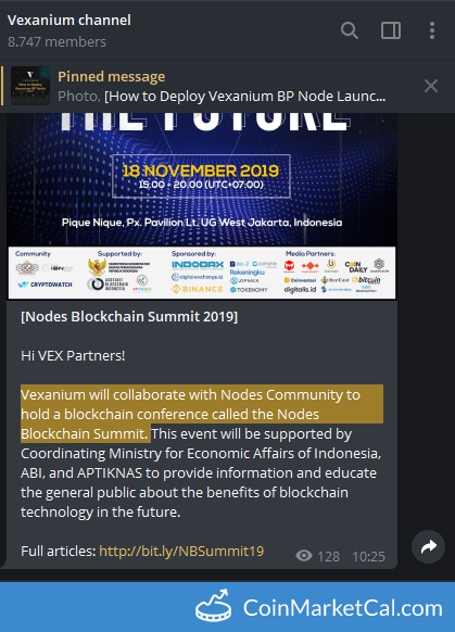 Nodes Blockchain Summit image
