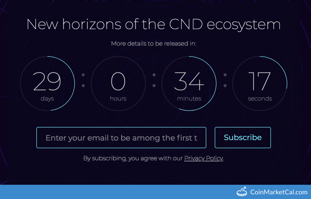 Event for CND Ecosystem image