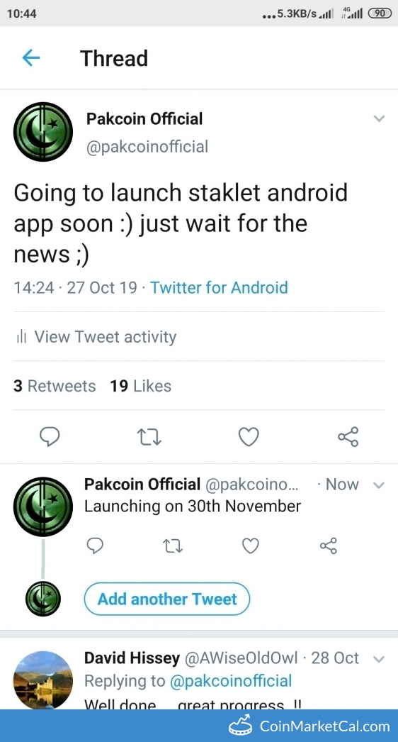 Staking Mobile App image