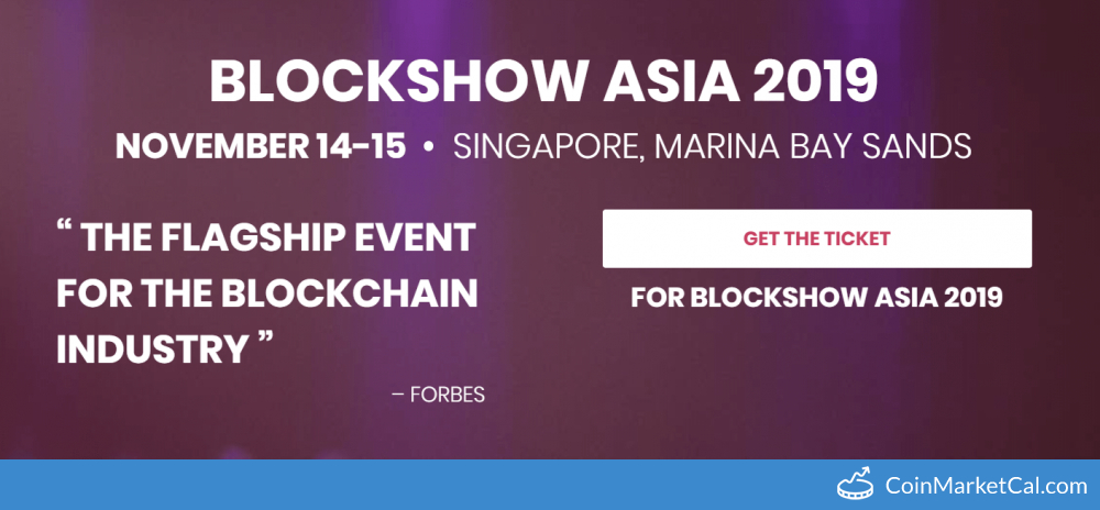 BlockShow Asia 2019 image