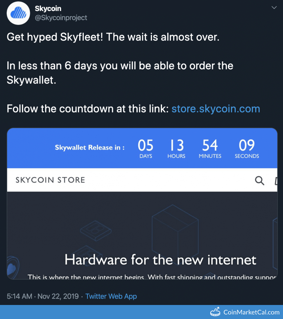Launch Skywallet image