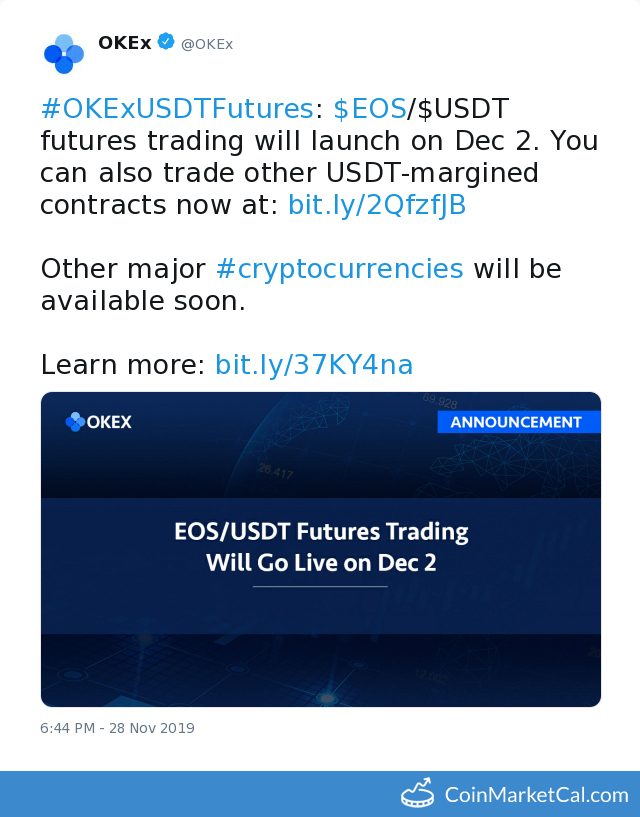 EOS/USDT Futures Trading image