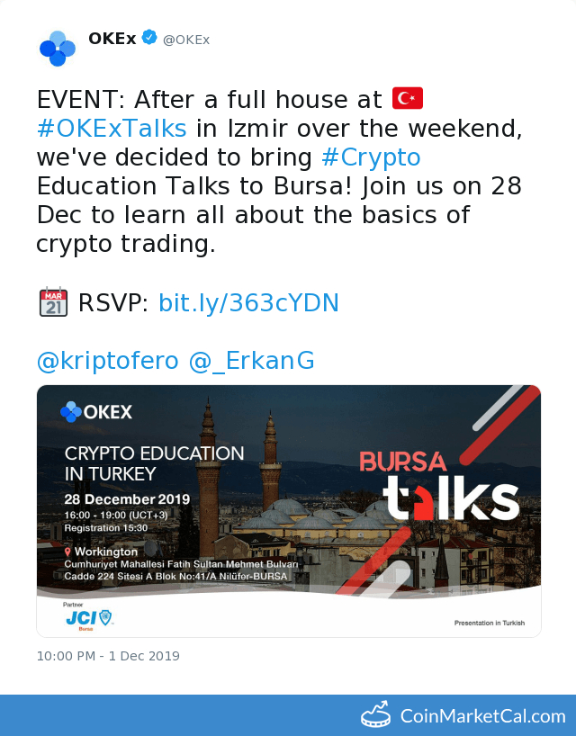 OKEx Talks - Bursa image