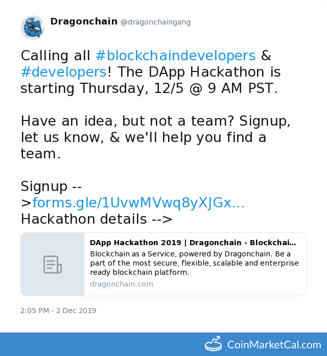 DApp Hackathon image