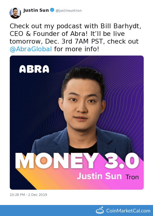Podcast with Abra CEO image