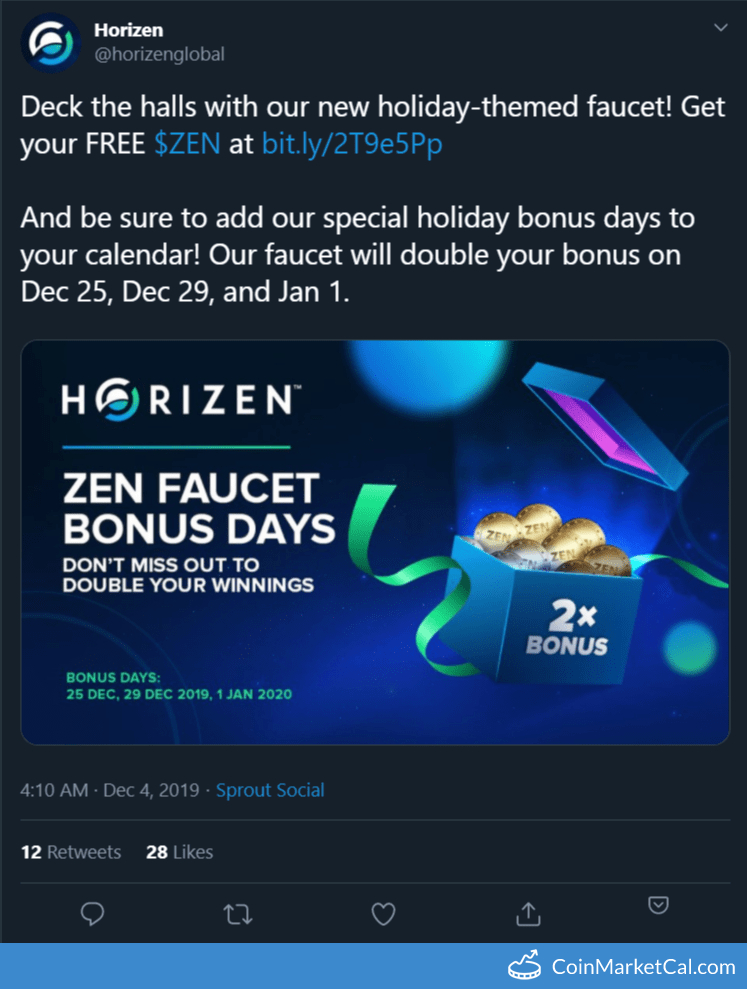 Faucet Bonus Day image