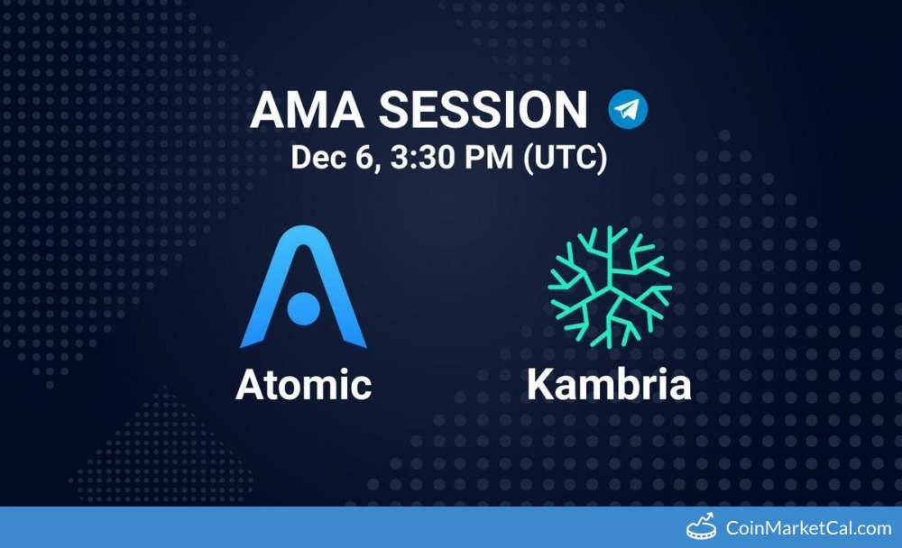 Kambria AMA with Atomic image