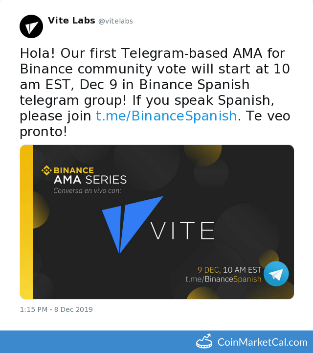 Telegram Spanish AMA image