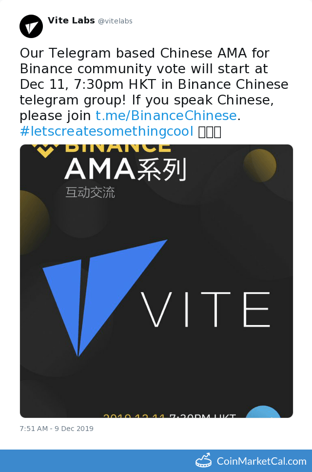 Telegram Chinese AMA image