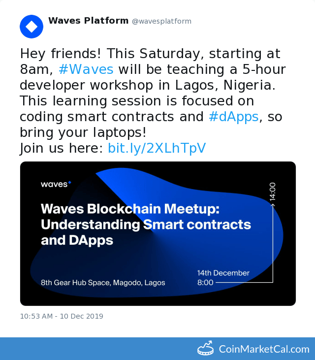 Lagos Developer Workshop image