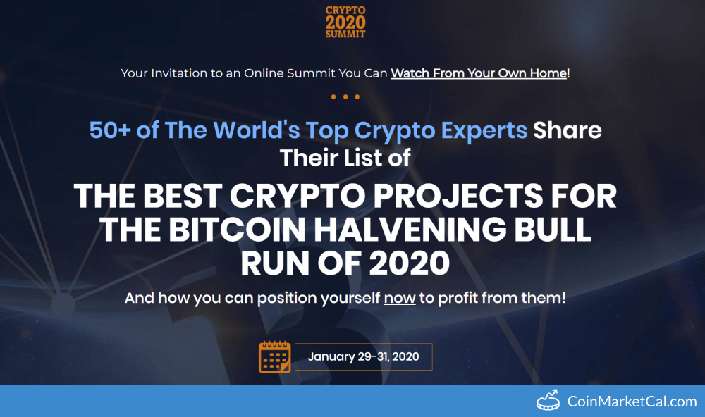 Crypto 2020 Summit image