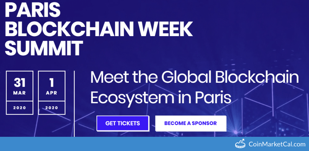 Paris Blockchain Summit image