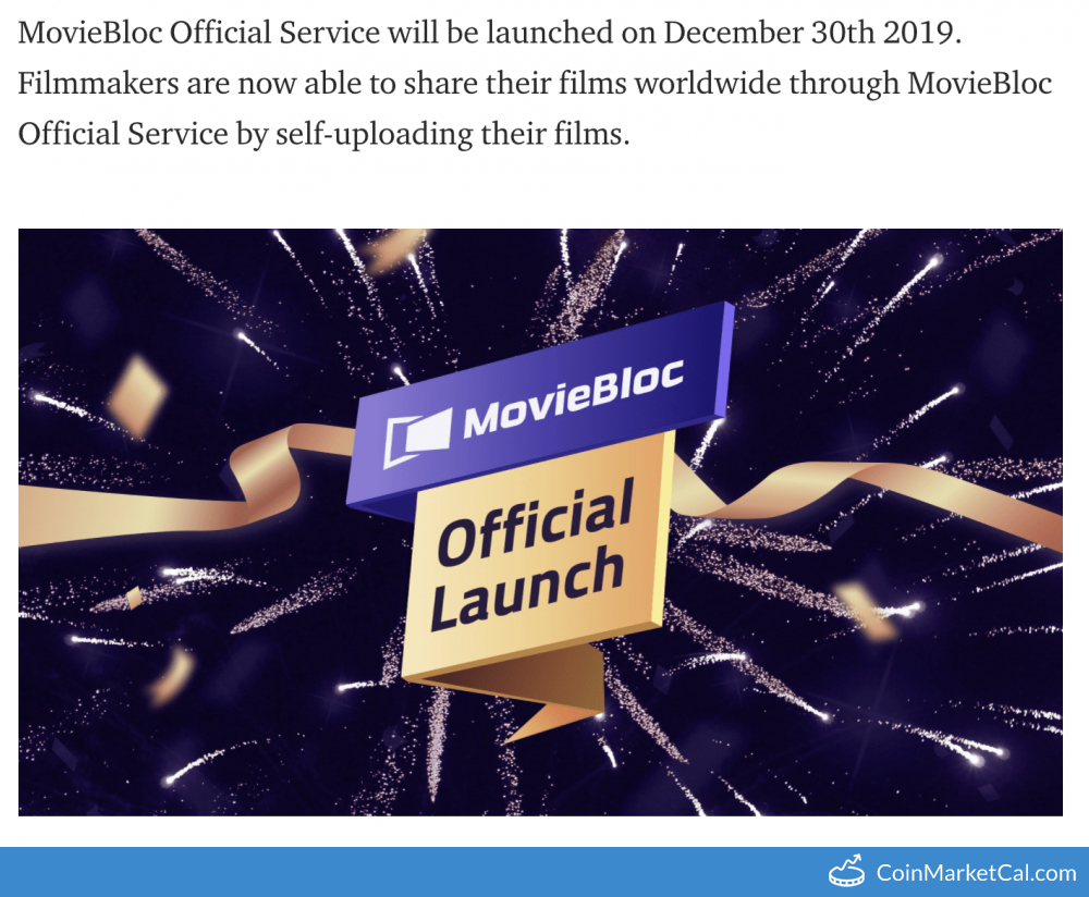 Official Service Launch image