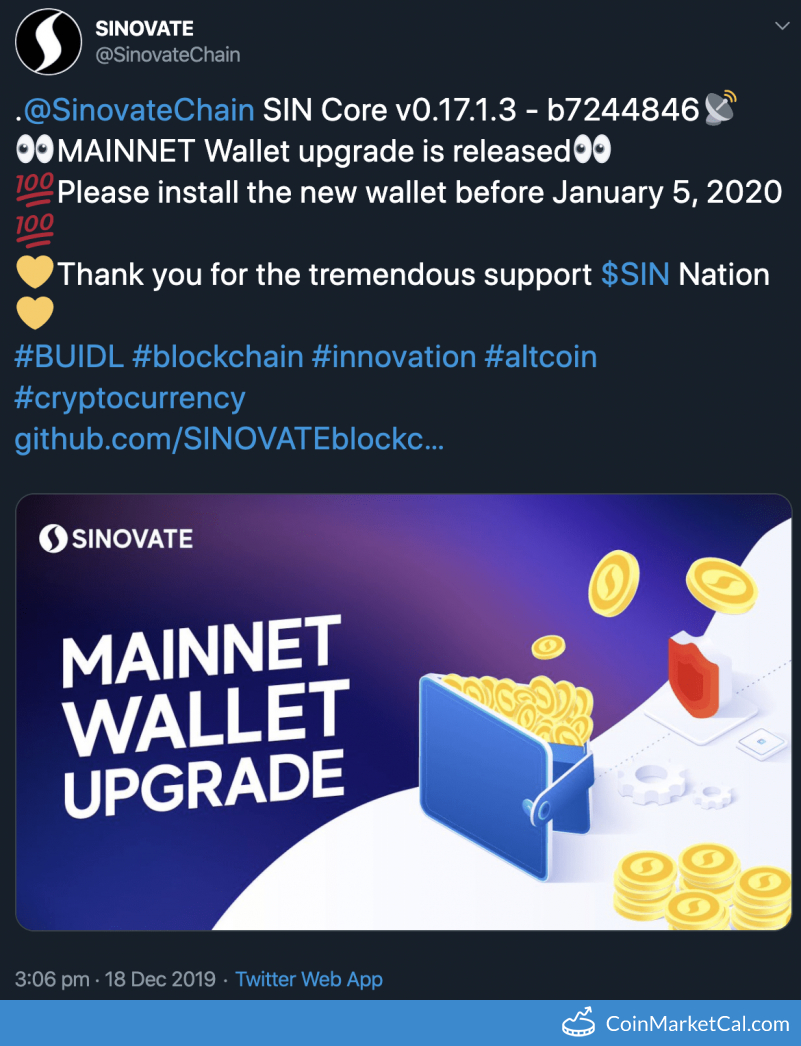 Mainnet Wallet Upgrade image