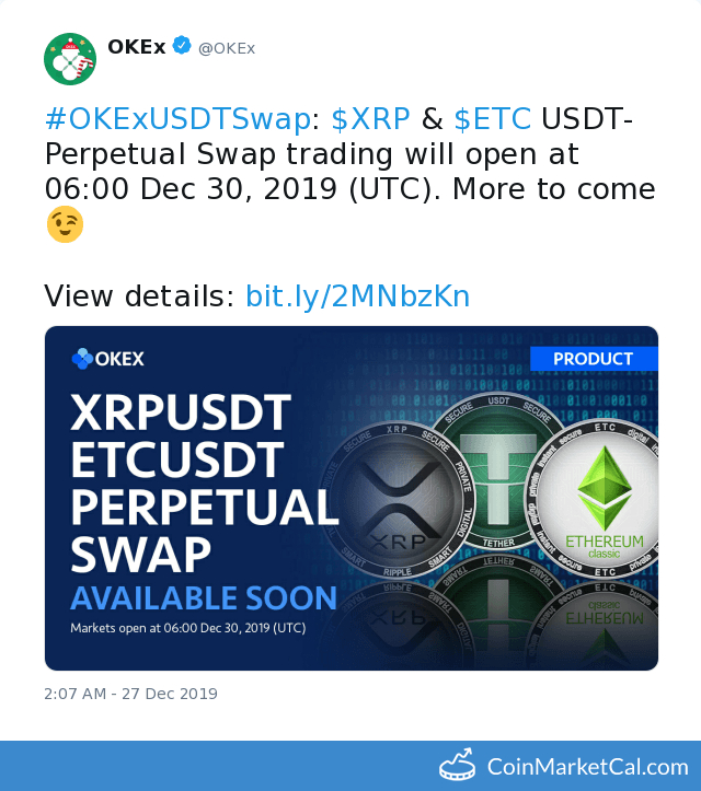 OKEx USDT Perp Swap image
