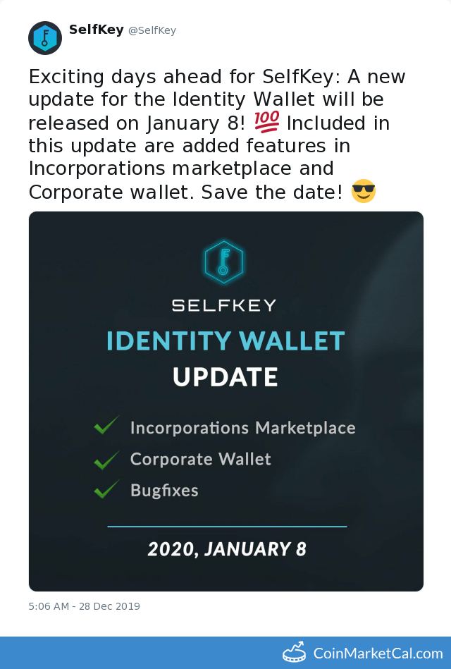Identity Wallet Update image