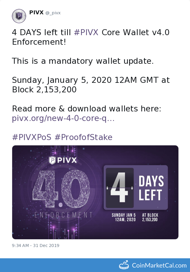 Mandatory Wallet Update image