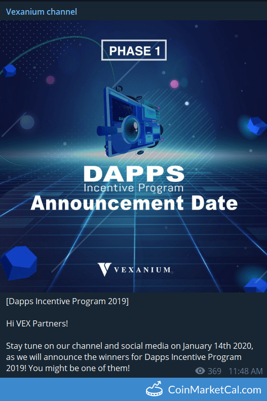 Dapps Incentive Program image
