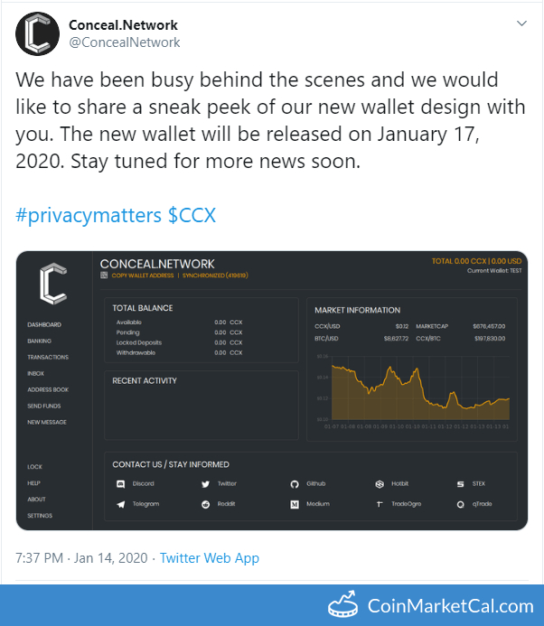 New Wallet Release image